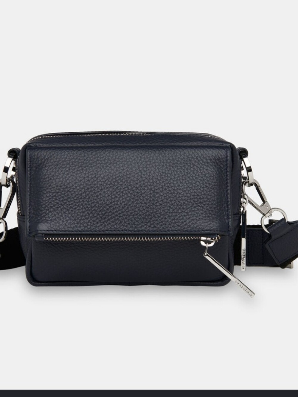 WHISTLES BIBI LEATHER CROSSBODY